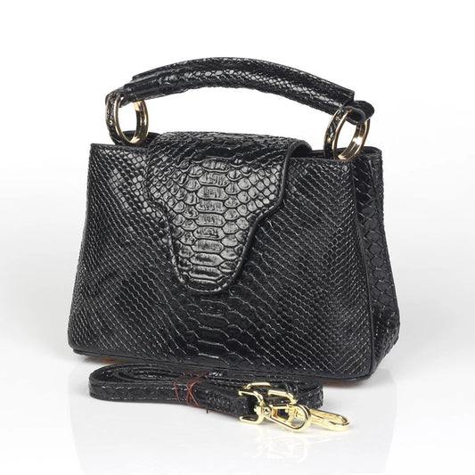 Elite Croco Luxe Tote - Women's Designer Crossbody & Travel Shoulder Bag