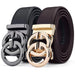 Luxury Designer GG Leather Belt - Double G Buckle, Premium Strap for Men & Women