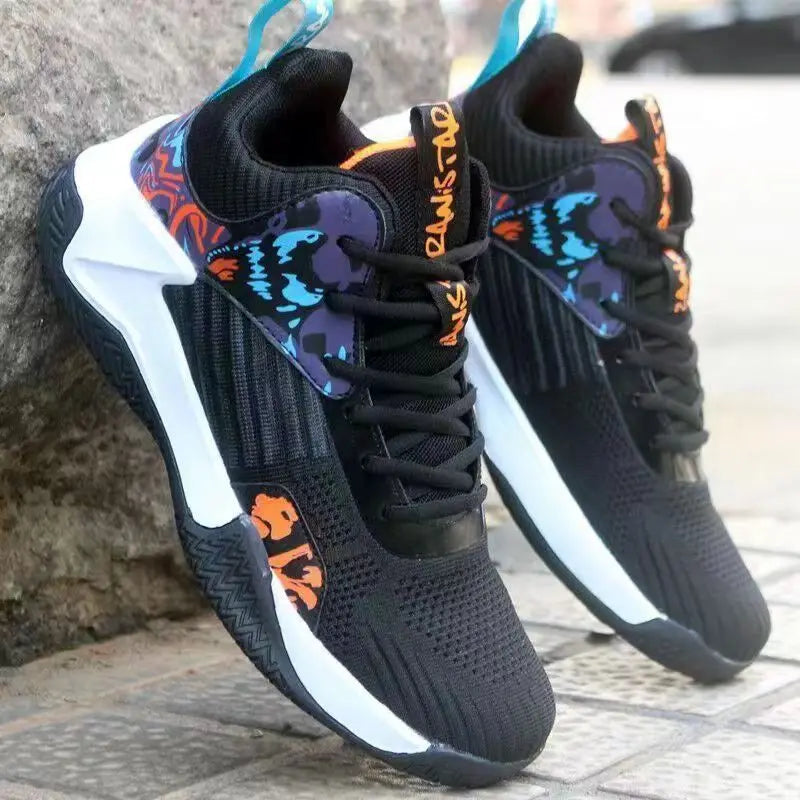 SkyVault High Sneakers