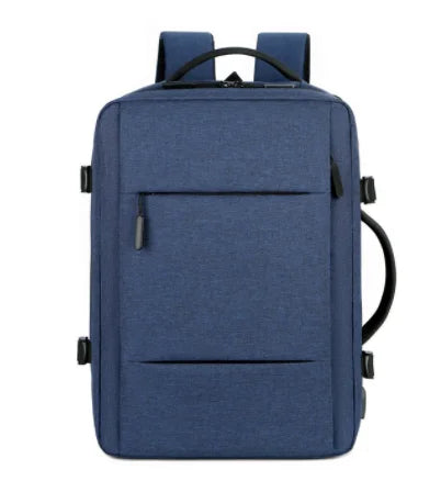 Men’s Large Capacity Laptop Backpack with USB Charging - Waterproof Business & Travel Mochila