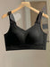 Ultra-Thin Wireless Full Cup Bra - Side Support Sports & Leisure Bra for Women, Summer Comfort, Large to Small Chest Sizes
