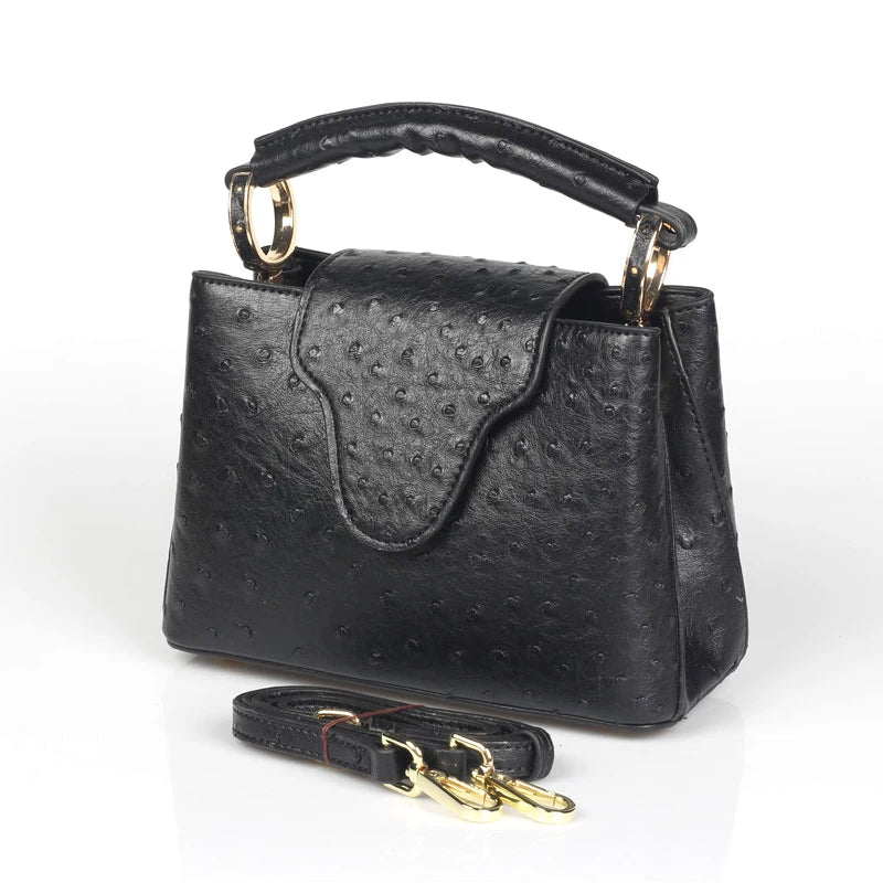 Elite Croco Luxe Tote - Women's Designer Crossbody & Travel Shoulder Bag