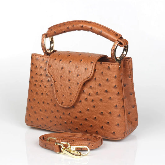 Elite Croco Luxe Tote - Women's Designer Crossbody & Travel Shoulder Bag