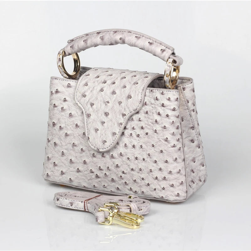 Elite Croco Luxe Tote - Women's Designer Crossbody & Travel Shoulder Bag