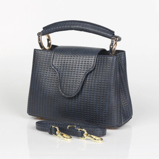 Elite Croco Luxe Tote - Women's Designer Crossbody & Travel Shoulder Bag