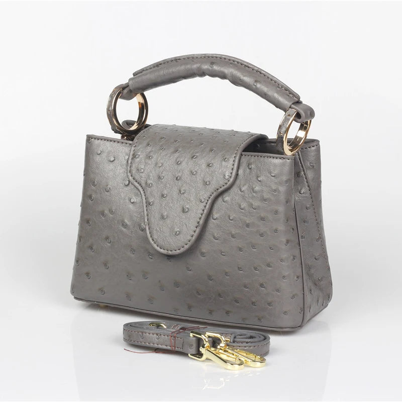 Elite Croco Luxe Tote - Women's Designer Crossbody & Travel Shoulder Bag