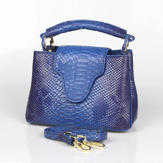 Elite Croco Luxe Tote - Women's Designer Crossbody & Travel Shoulder Bag