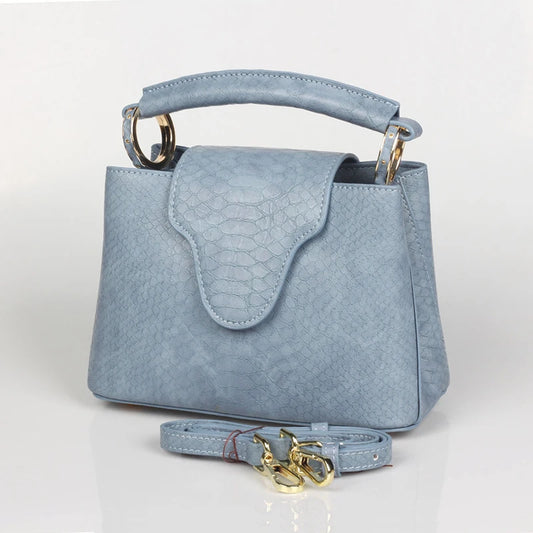 Elite Croco Luxe Tote - Women's Designer Crossbody & Travel Shoulder Bag