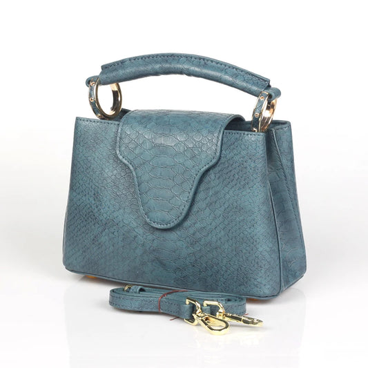 Elite Croco Luxe Tote - Women's Designer Crossbody & Travel Shoulder Bag