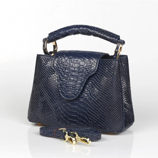 Elite Croco Luxe Tote - Women's Designer Crossbody & Travel Shoulder Bag